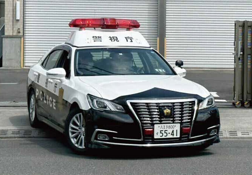 お子さま限定！ 青梅警察署 警察官体験