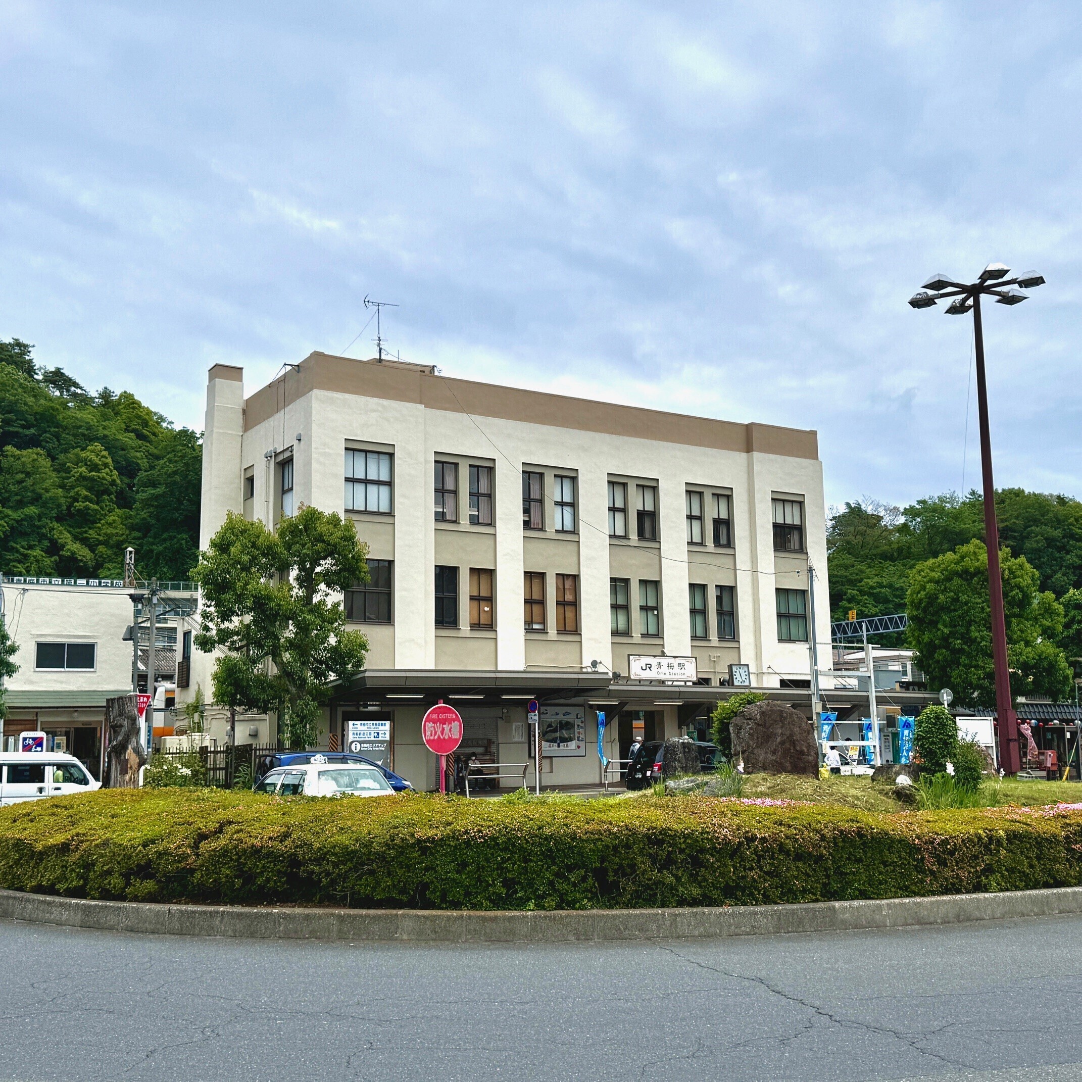 大人向け 青梅駅バックヤードツアー